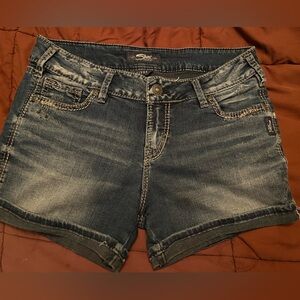 Silver Elyse short 28/4”